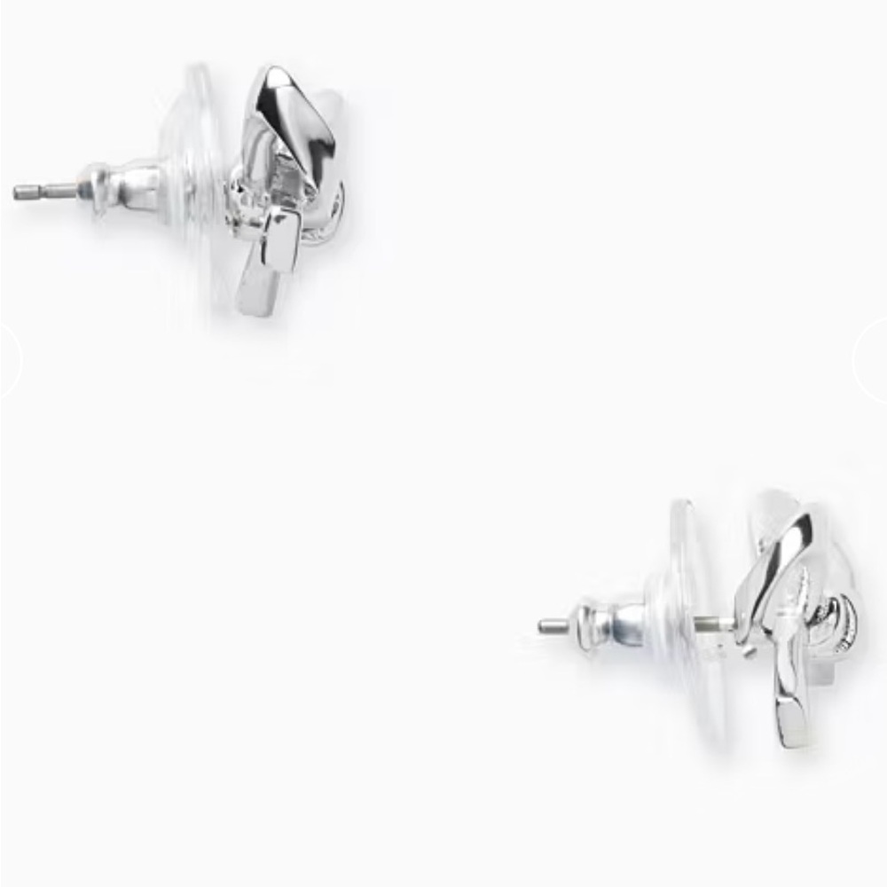 Kate Spade Skinny Mini Bow Studs - Picture 2 of 3